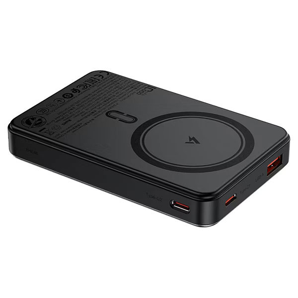 پاوربانک وایرلس 22.5 وات ایس فست مدل M31 ظرفیت 10000 میلیآمپرساعت به همراه کابل USB-C