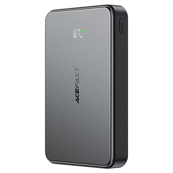 پاوربانک وایرلس 22.5 وات ایس فست مدل M31 ظرفیت 10000 میلیآمپرساعت به همراه کابل USB-C