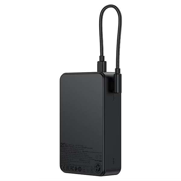 پاوربانک 22.5 وات ایس فست مدل M29 ظرفیت 20000 میلیآمپرساعت به همراه کابل USB-C