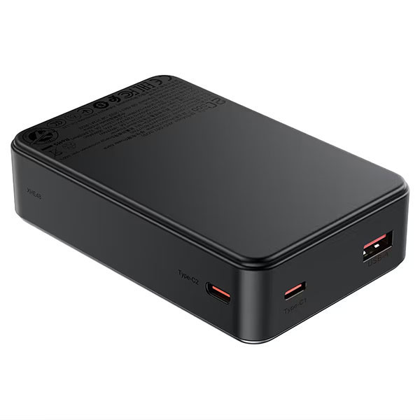 پاوربانک 22.5 وات ایس فست مدل M29 ظرفیت 20000 میلیآمپرساعت به همراه کابل USB-C