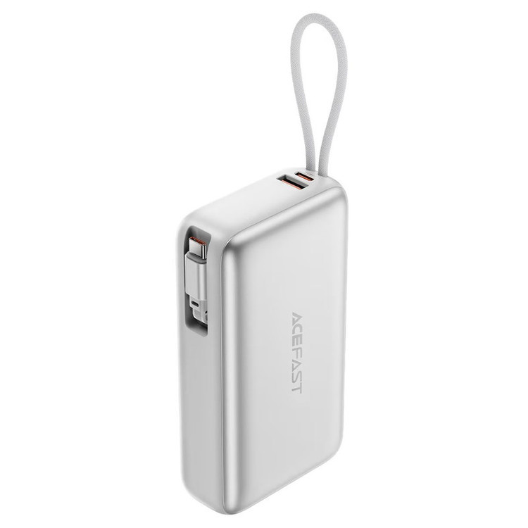 پاوربانک 45 وات ایس فست مدل M34 ظرفیت 20000 میلیآمپرساعت به همراه کابل USB-C