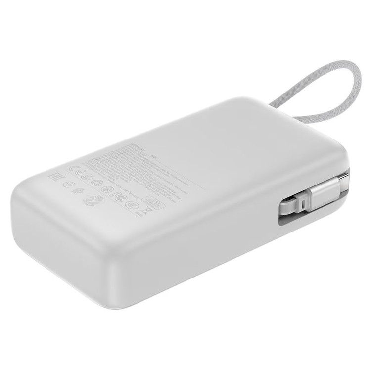 پاوربانک 45 وات ایس فست مدل M34 ظرفیت 20000 میلیآمپرساعت به همراه کابل USB-C