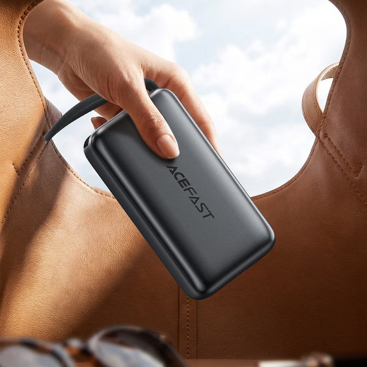 پاوربانک 45 وات ایس فست مدل M34 ظرفیت 20000 میلیآمپرساعت به همراه کابل USB-C