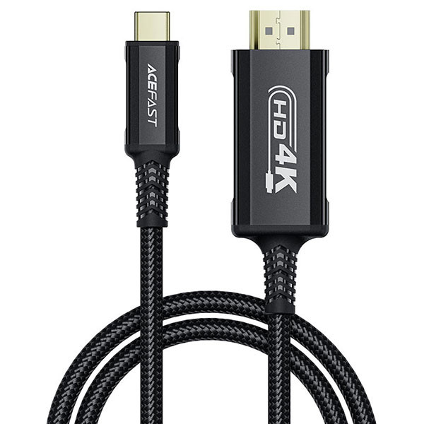 کابل تبدیل HDMI به USB-C ایس فست مدل C1-10 طول ۱.۸ متر