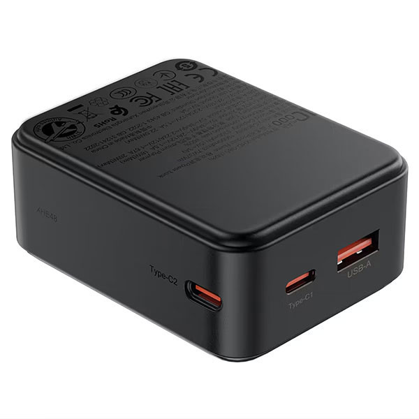 پاوربانک 22.5 وات ایس فست مدل M28 ظرفیت 10000 میلیآمپرساعت به همراه کابل USB-C