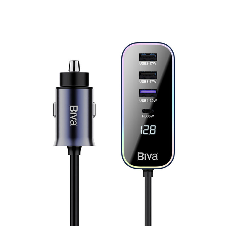 شارژر فندکی 107 وات بیوا مدل CC-014