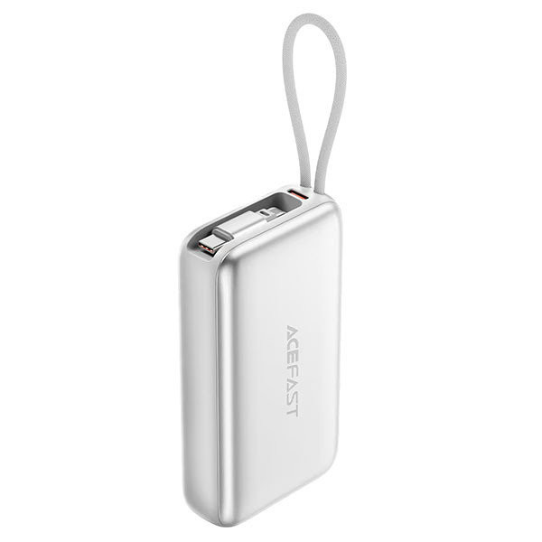 پاوربانک 35 وات ایس فست مدل M32 ظرفیت 10000 میلیآمپرساعت به همراه کابل USB-C