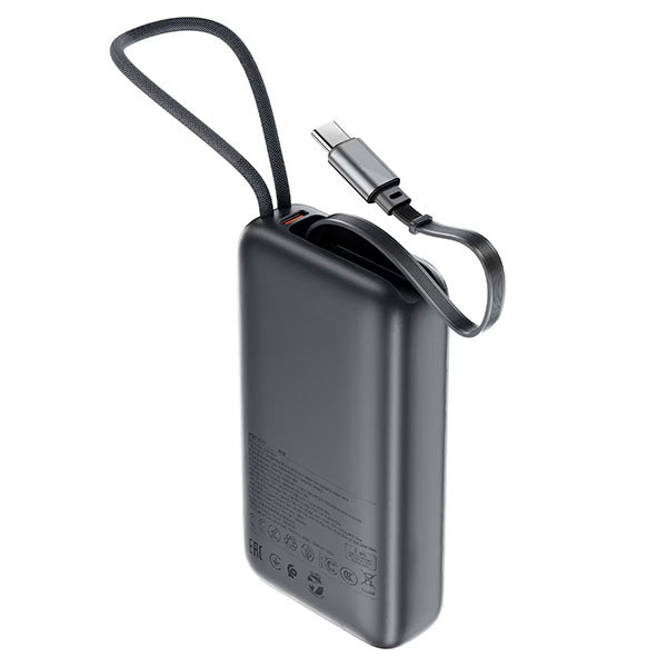 پاوربانک 35 وات ایس فست مدل M32 ظرفیت 10000 میلیآمپرساعت به همراه کابل USB-C