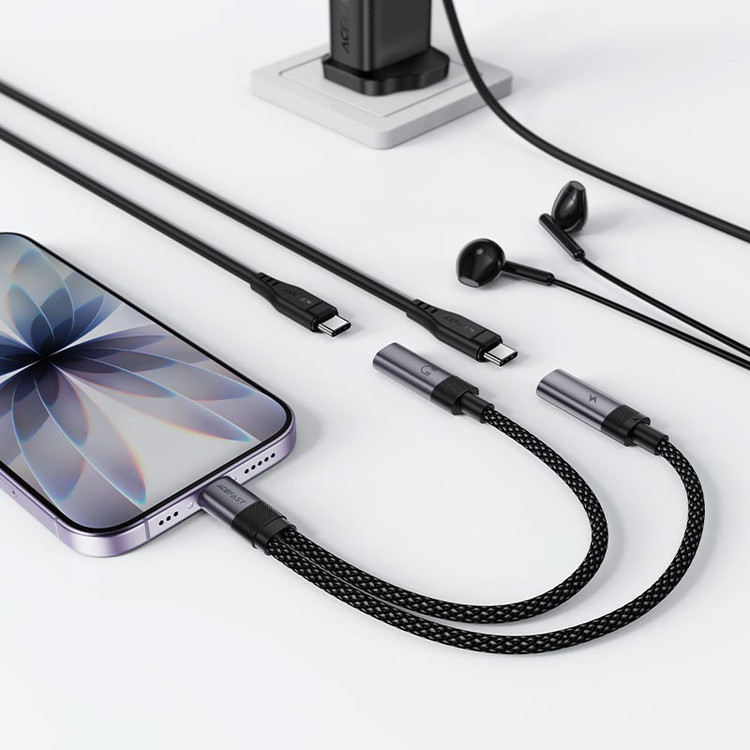 کابل USB-C ایس فست مدل J14 طول 0.17 متر