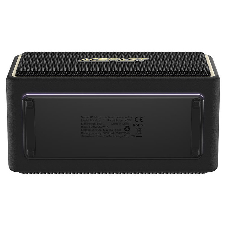 اسپیکر بلوتوثی قابل حمل ایس فست مدل K3 Max