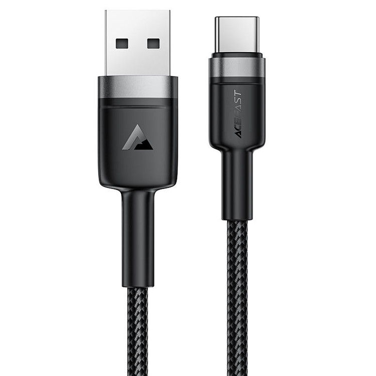کابل تبدیل USB به USB-C ایس فست مدل C22-04 طول 1.2 متر