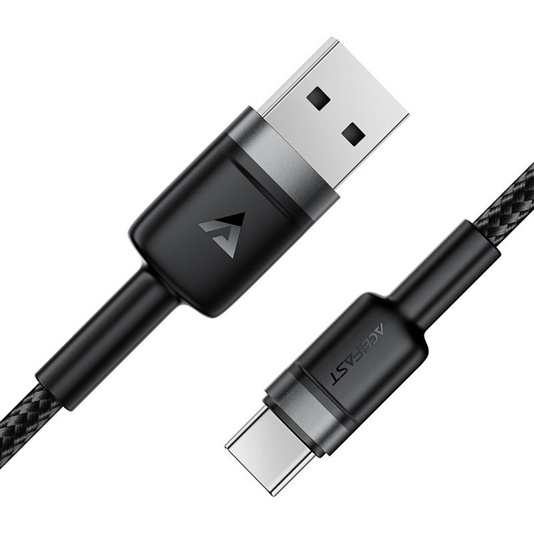 کابل تبدیل USB به USB-C ایس فست مدل C22-04 طول 1.2 متر