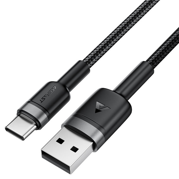 کابل تبدیل USB به USB-C ایس فست مدل C22-04 طول 1.2 متر