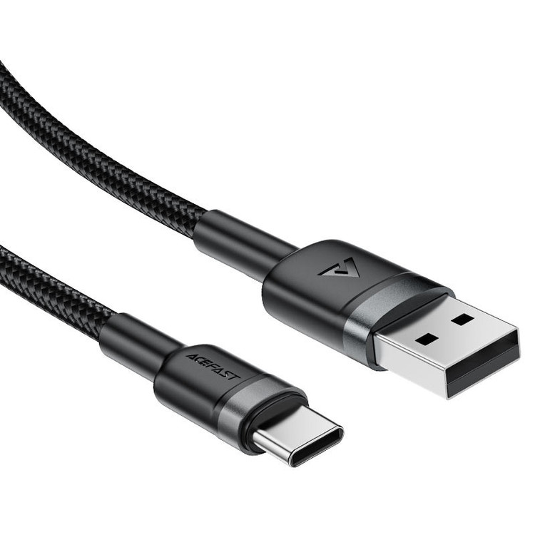 کابل تبدیل USB به USB-C ایس فست مدل C22-04 طول 1.2 متر