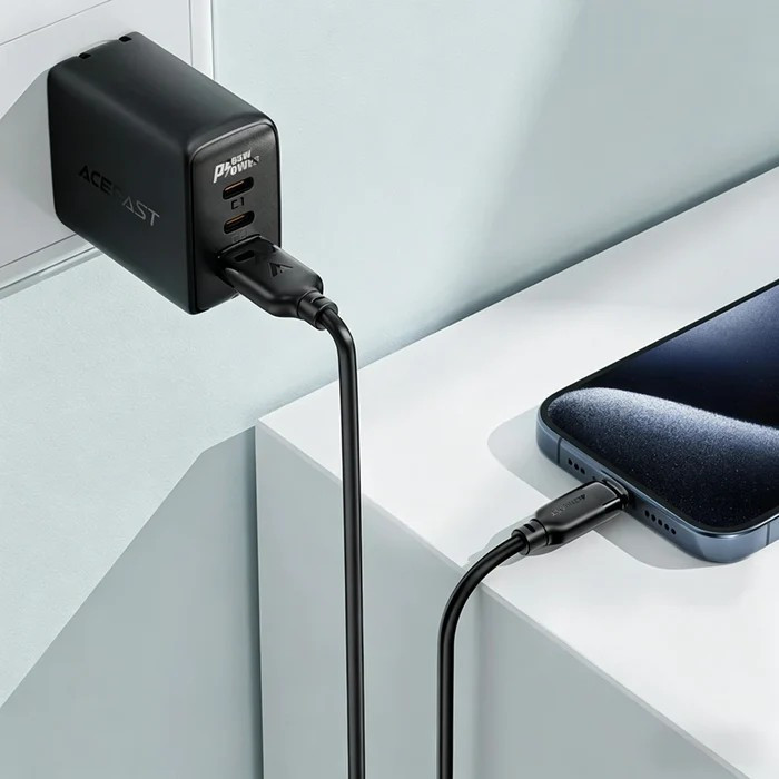 کابل تبدیل USB به لایتنینگ ایس فست مدل C16-06 طول 2 متر