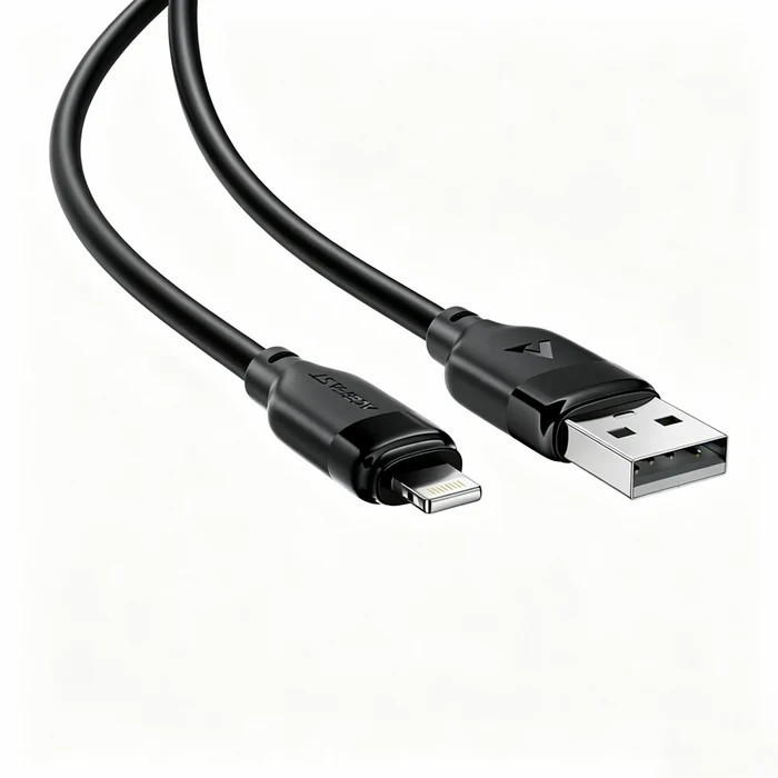کابل تبدیل USB به لایتنینگ ایس فست مدل C16-06 طول 2 متر