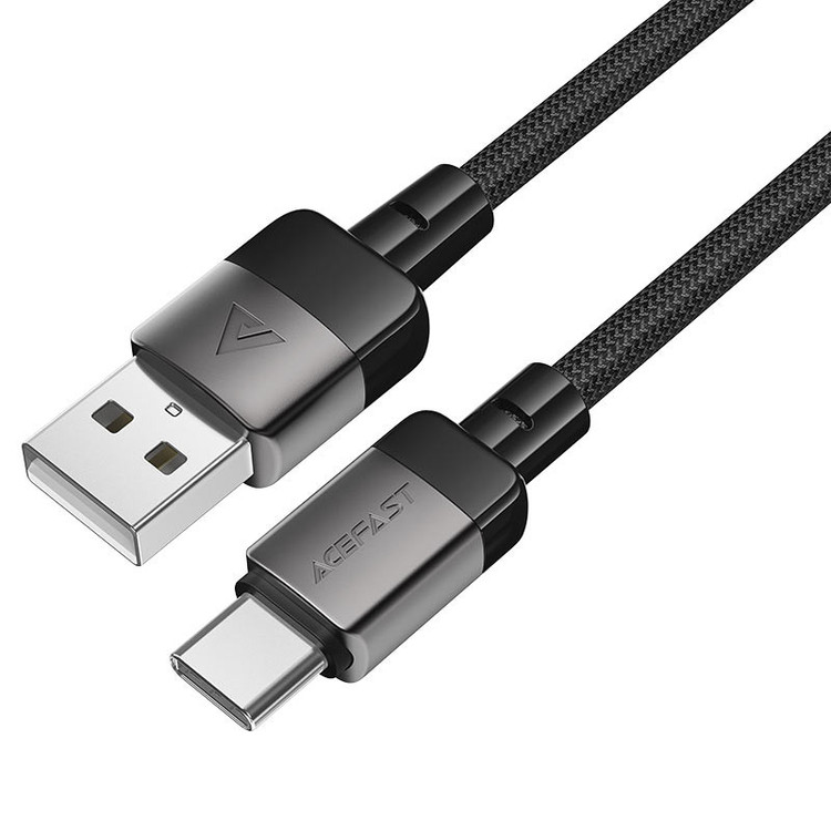 کابل تبدیل USB به USB-C ایس فست مدل C9-04 طول 1.2 متر