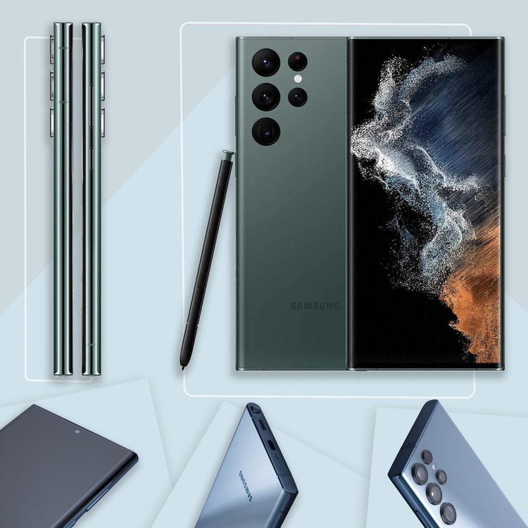 گوشی موبایل سامسونگ مدل Galaxy S22 Ultra 5G دو سیم کارت ظرفیت 256 گیگابایت و رم 12 گیگابایت نسخه اسنپدراگون-ضبط خودکار مکالمه