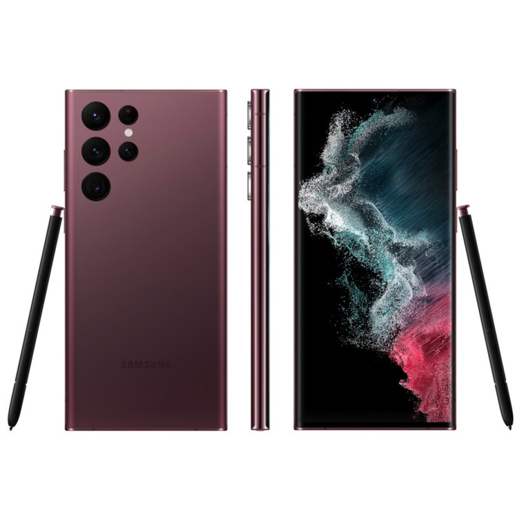 گوشی موبایل سامسونگ مدل Galaxy S22 Ultra 5G دو سیم کارت ظرفیت 256 گیگابایت و رم 12 گیگابایت نسخه اسنپدراگون-ضبط خودکار مکالمه