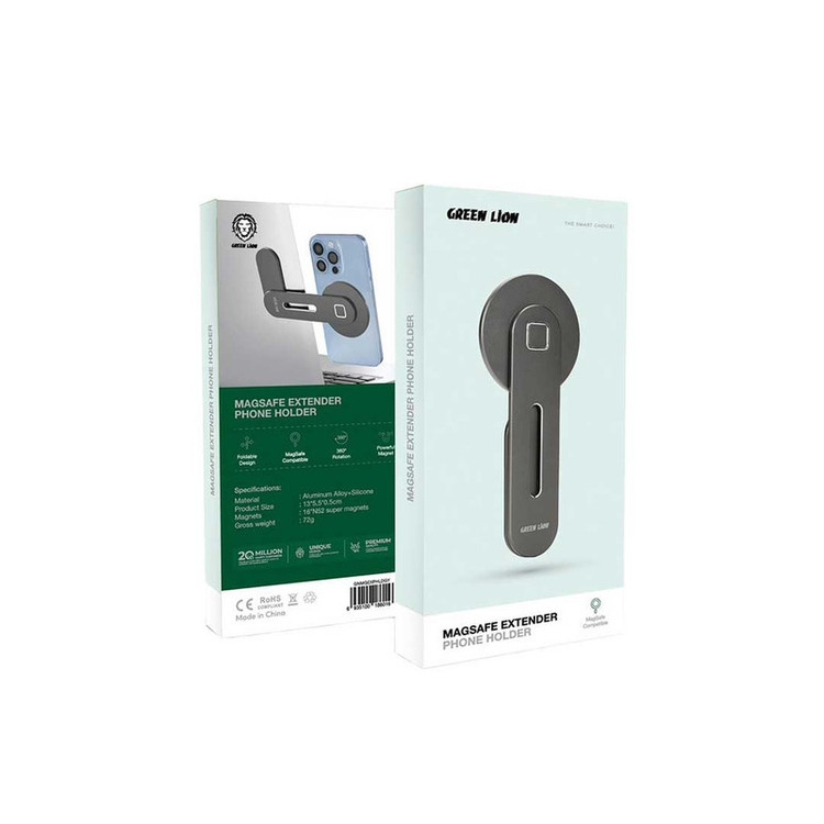 پایه نگهدارنده گوشی موبایل گرین لاین مدل Magsafe Extender